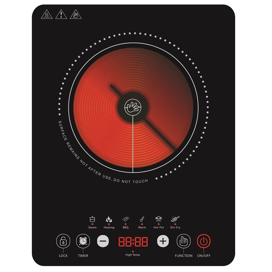 כירה חשמלית קרמית Selmor סלמור SE-435