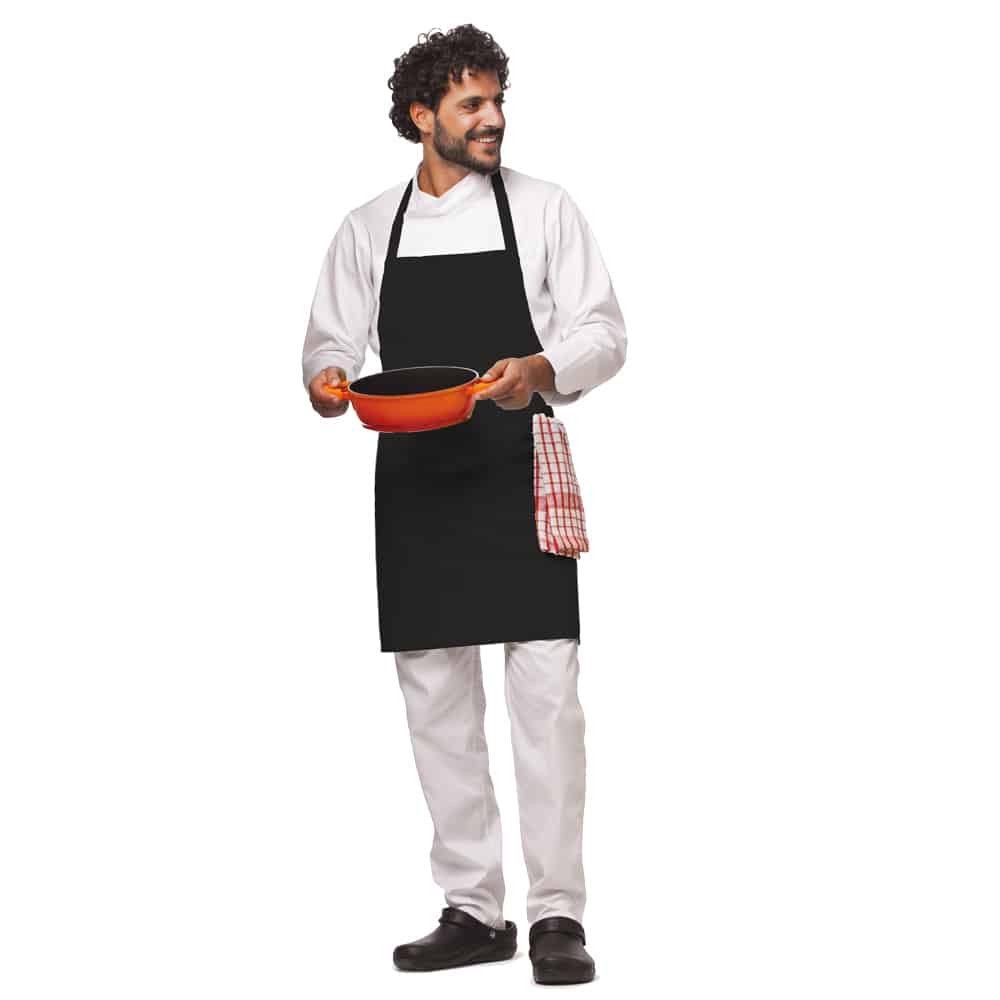 סינר שלם - שחור