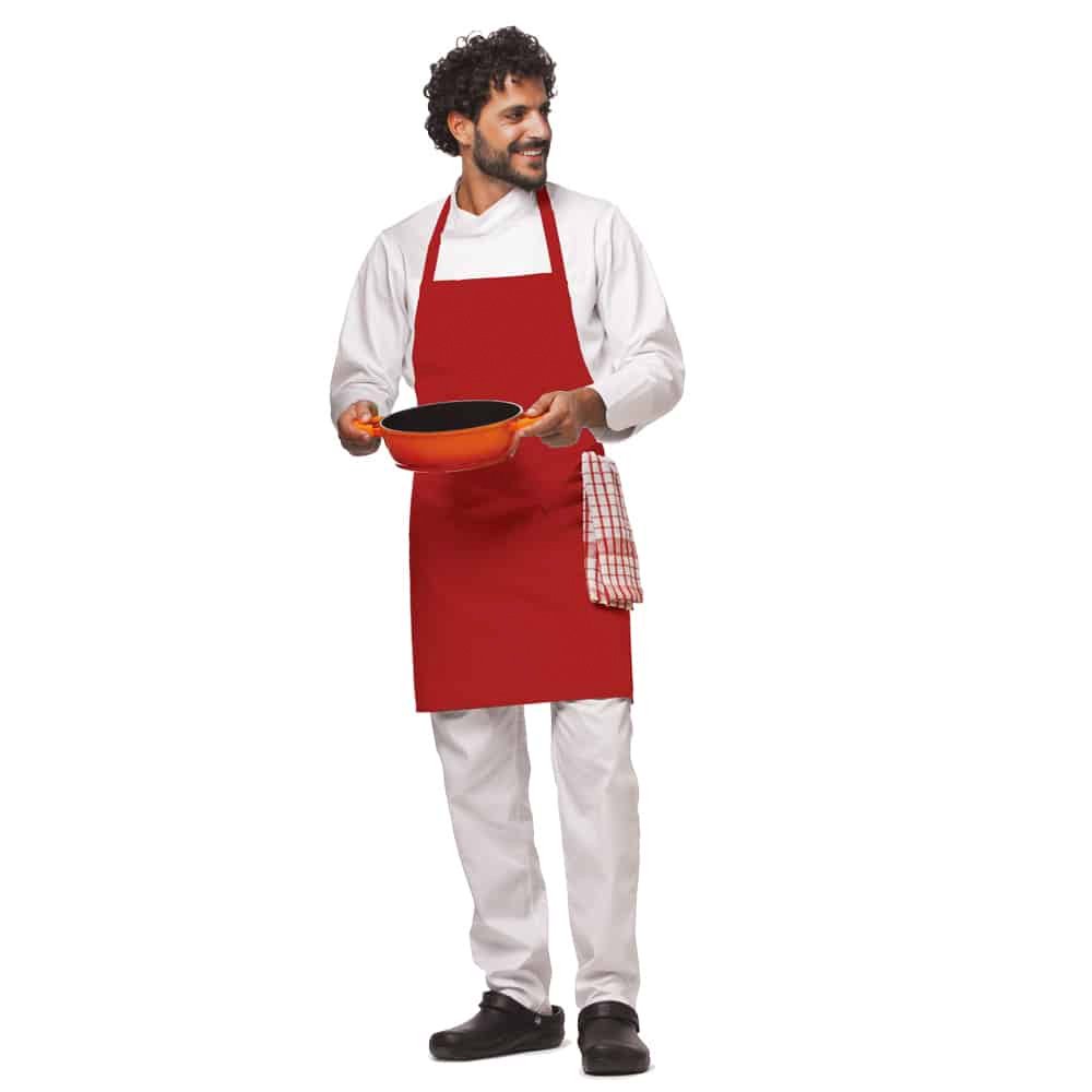 סינר שלם - אדום