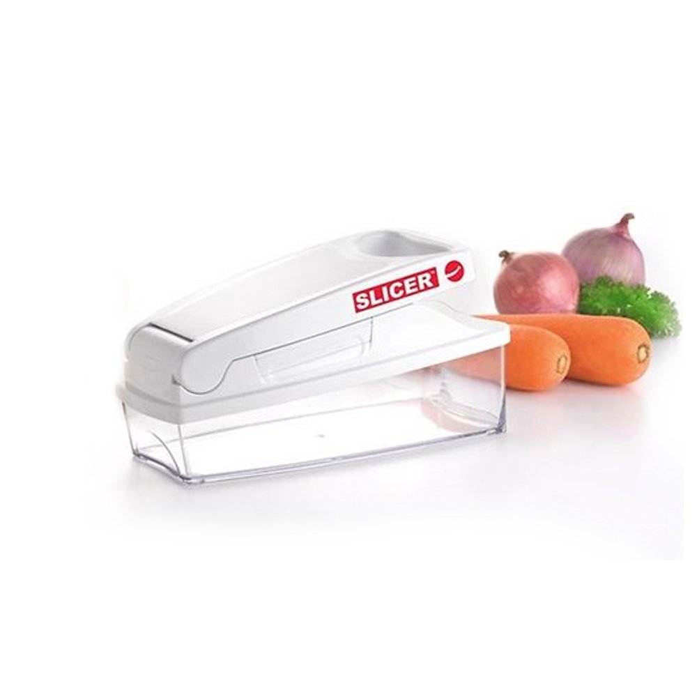 קוצץ ירקות סלייסר קוביות 2 סכינים SLICER