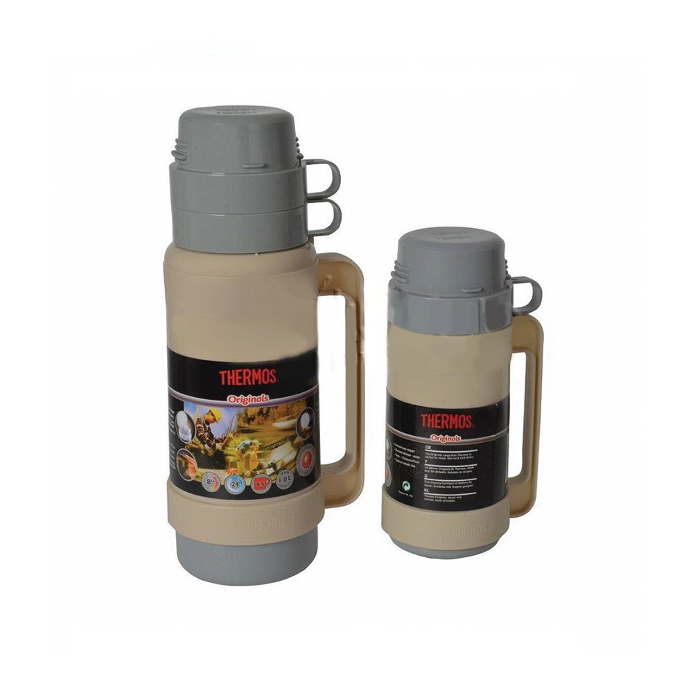 תרמוס 1.0 ליטר קרם דגם מונדיאל - THERMOS