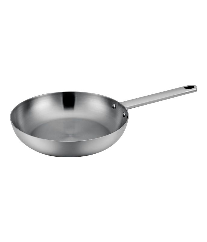 מחבת 24 ס"מ יציקת נירוסטה ENIGMA 3PLY