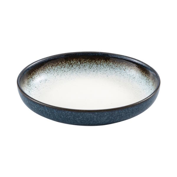 צלחת פורצלן דגם שירז כחול 20 ס"מ Jaguar