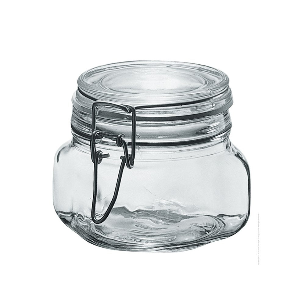 צנצנת ואקום זכוכית 0.5 ליטר דגם Primizie