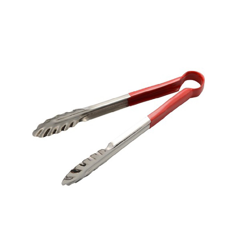 מלקחיים נירוסטה מצופה גומי אדום 24 ס”מ Cutter peeler