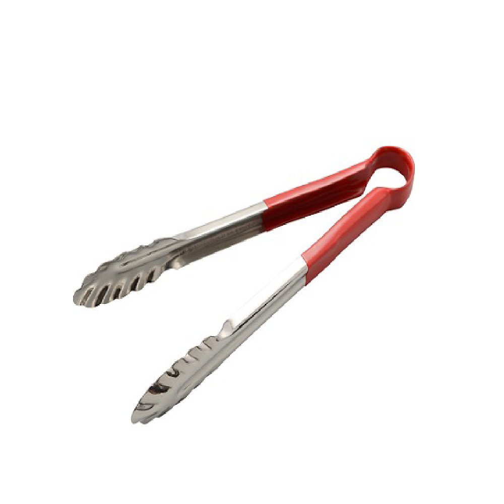 מלקחיים נירוסטה מצופה גומי אדום 30 ס”מ Cutter peeler