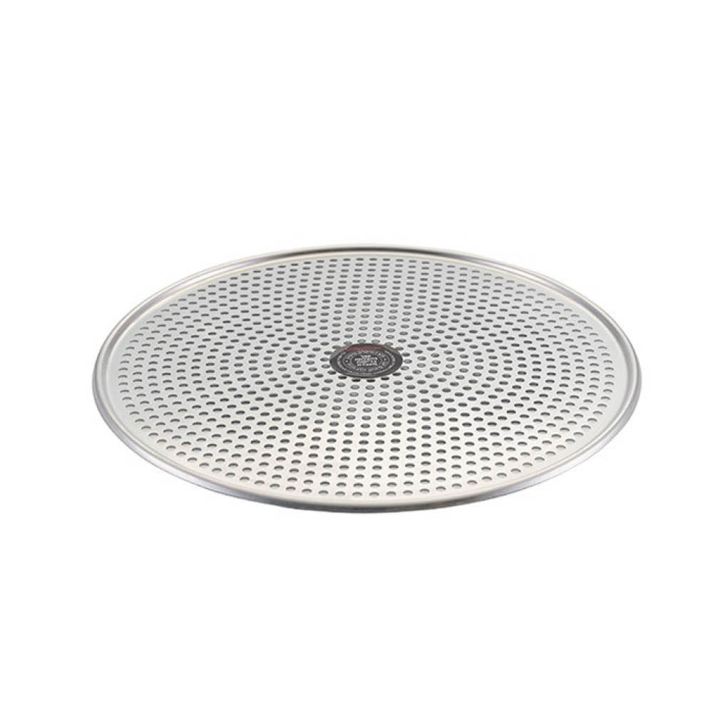 תבנית פיצה מחורר אלומיניום 30 ס”מ cutter peeler