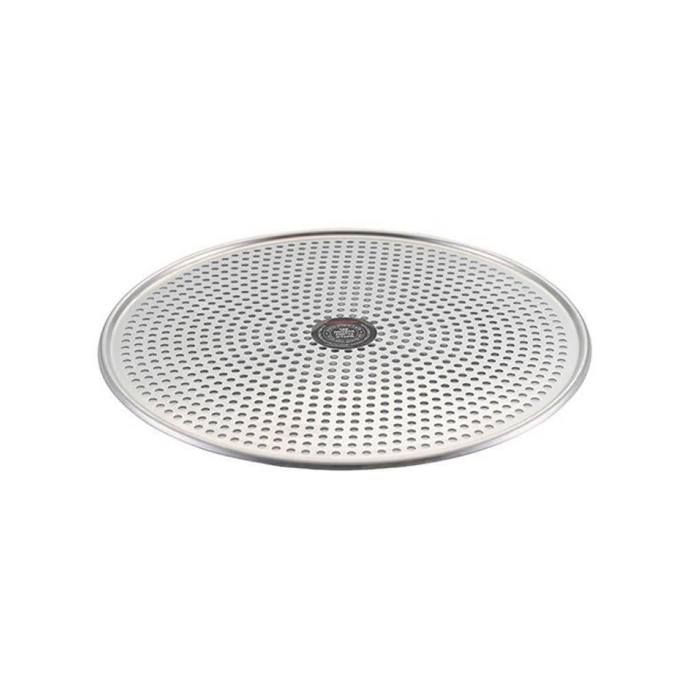 תבנית פיצה מחורר אלומיניום 40 ס”מ cutter peeler