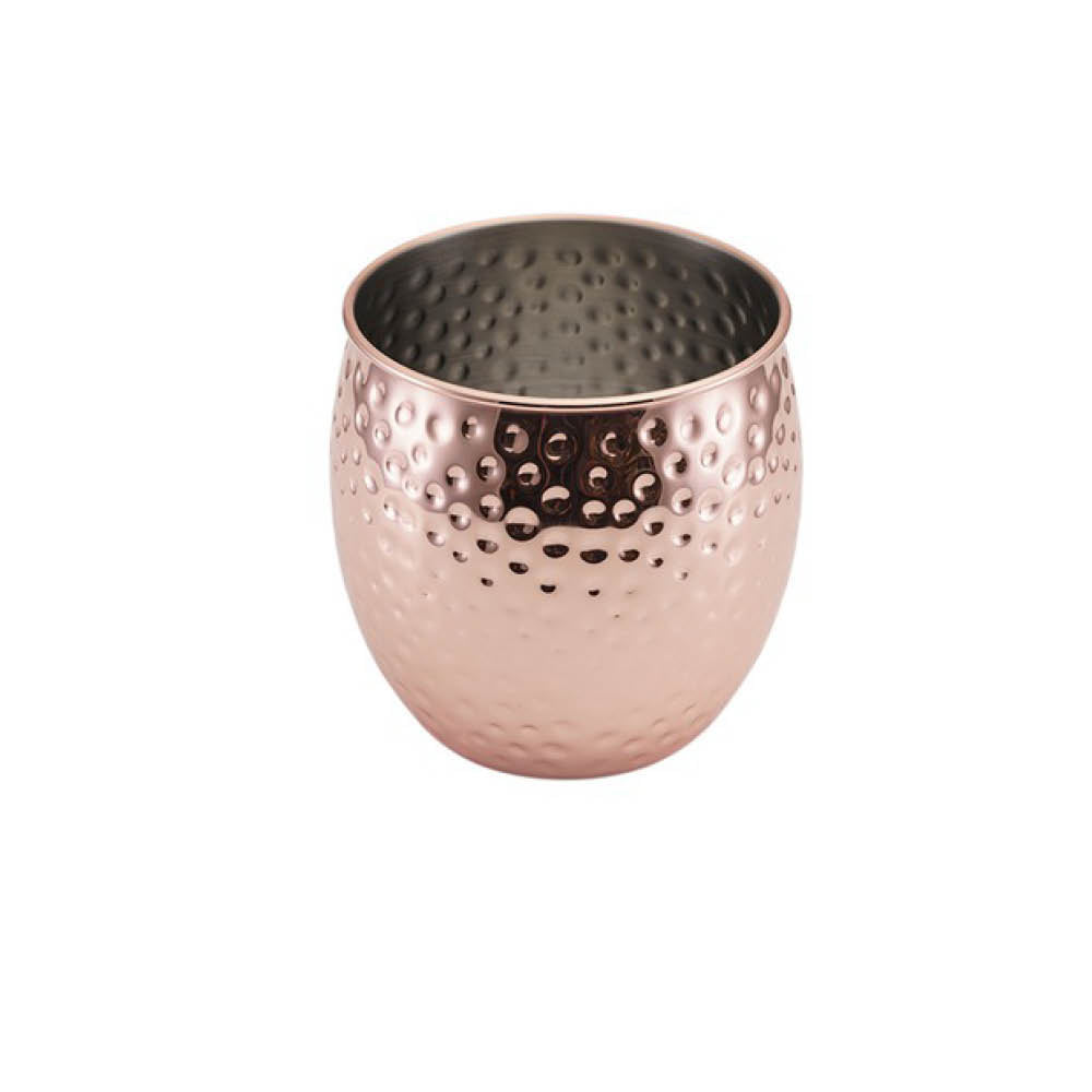 דלי לקרח מרוקע ציפוי נחושת 5 ליטר