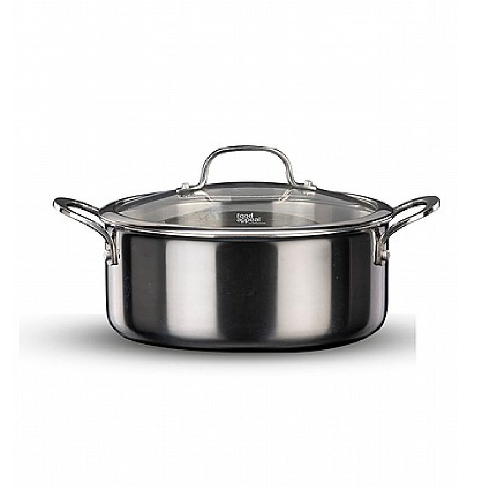 סיר 20 ס"מ, 2.5 ליטר מסדרת HYBRID PAN