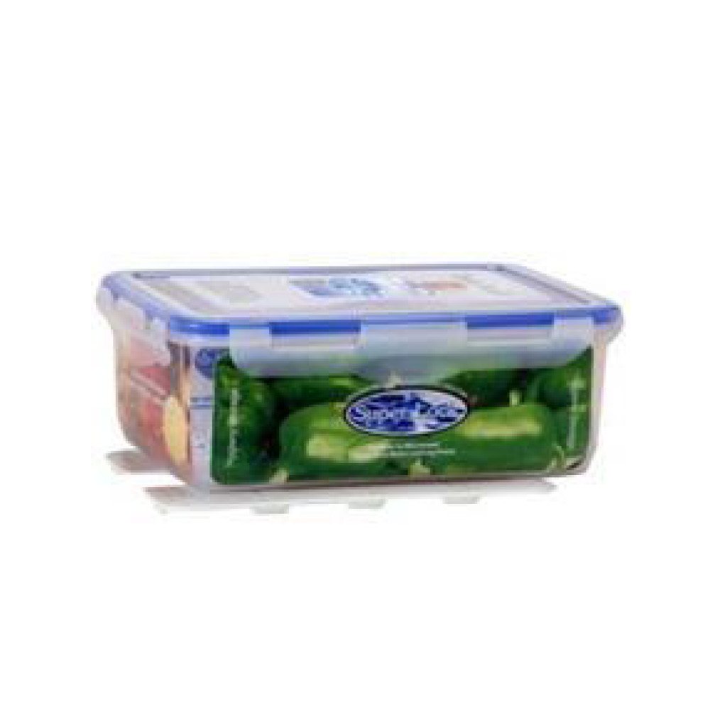 קופסת אחסון מלבנית 1000 מ"ל Super Lock