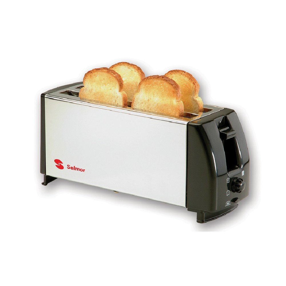 מצנם 4 פרוסות Selmor סלמור