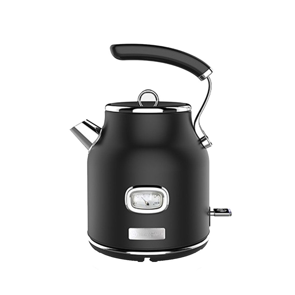 קומקום חשמלי נירוסטה שחור 1.7 ל' סדרת Retro דגם WKWKH-14 מבית WESTINGHOUSE