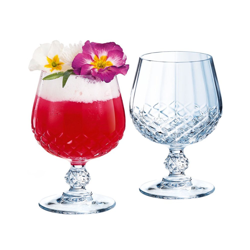 סט 6 כוס קוניאק \ קוקטייל - 320 מ”ל ברנדי דגם ווסט לופ