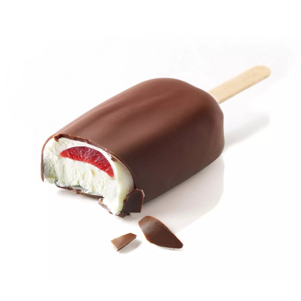 סט תבנית ומקלות להכנת ארטיק מגנום 4 שקעים