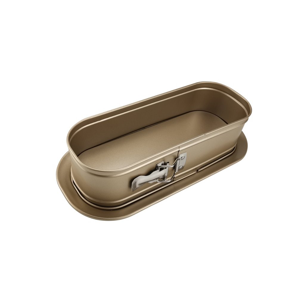 תבנית קפיץ אינגליש קייק זהב 31X12X8.5 ס”מ CutterPeeler