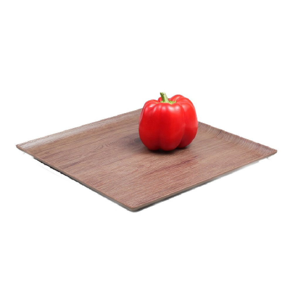 מגש דמוי עץ 30*30 מלמין