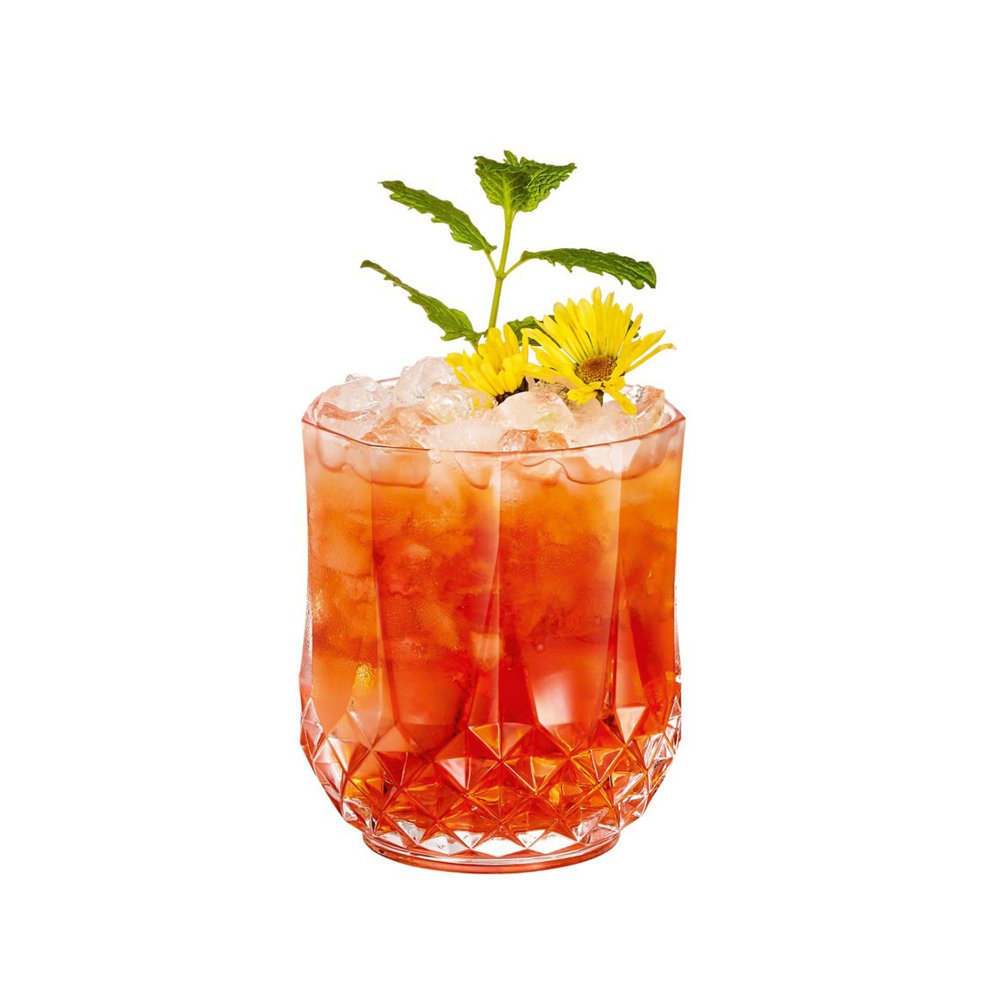 סט 6 כוס נמוכה - 320 מ"ל ווסט לופ