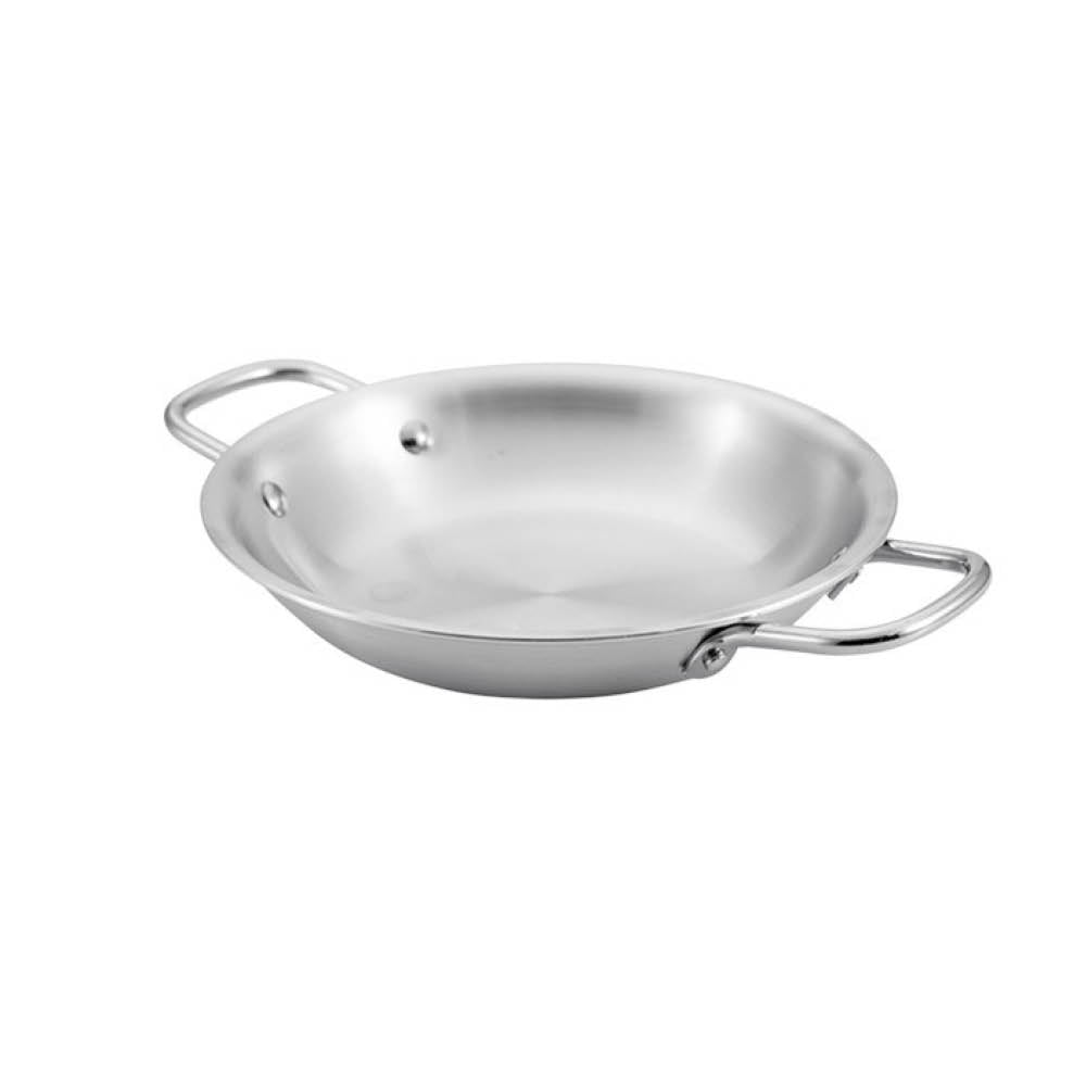 מחבת 2 יד’ אלומיניום 2.5 מ”מ 20 ס”מ CutterPeeler