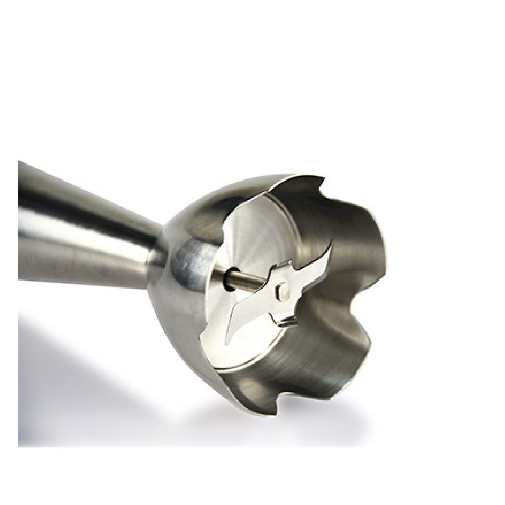 בלנדר מוט Westinghouse נירוסטה עם הדק + מקצף כפול וקוצץ