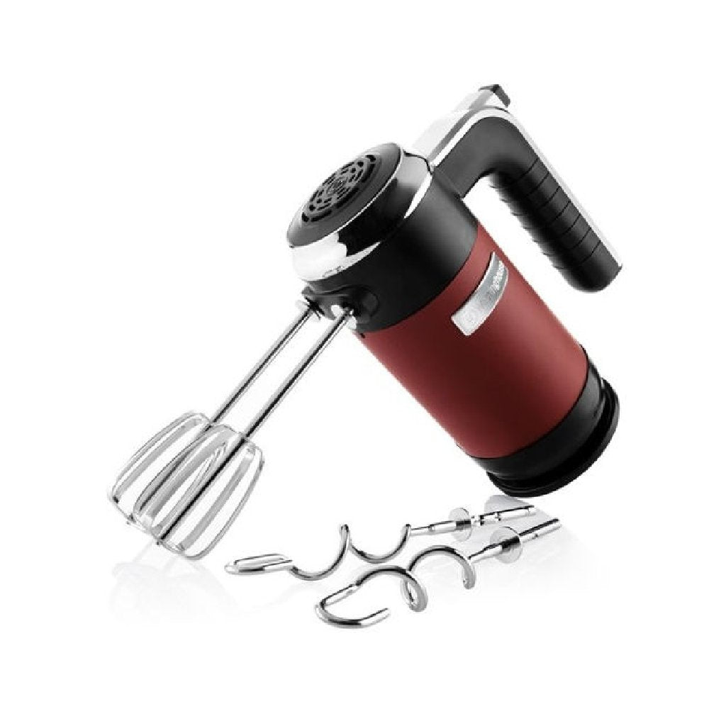 מיקסר יד דיגיטלי אדום Retro מבית WESTINGHOUSE