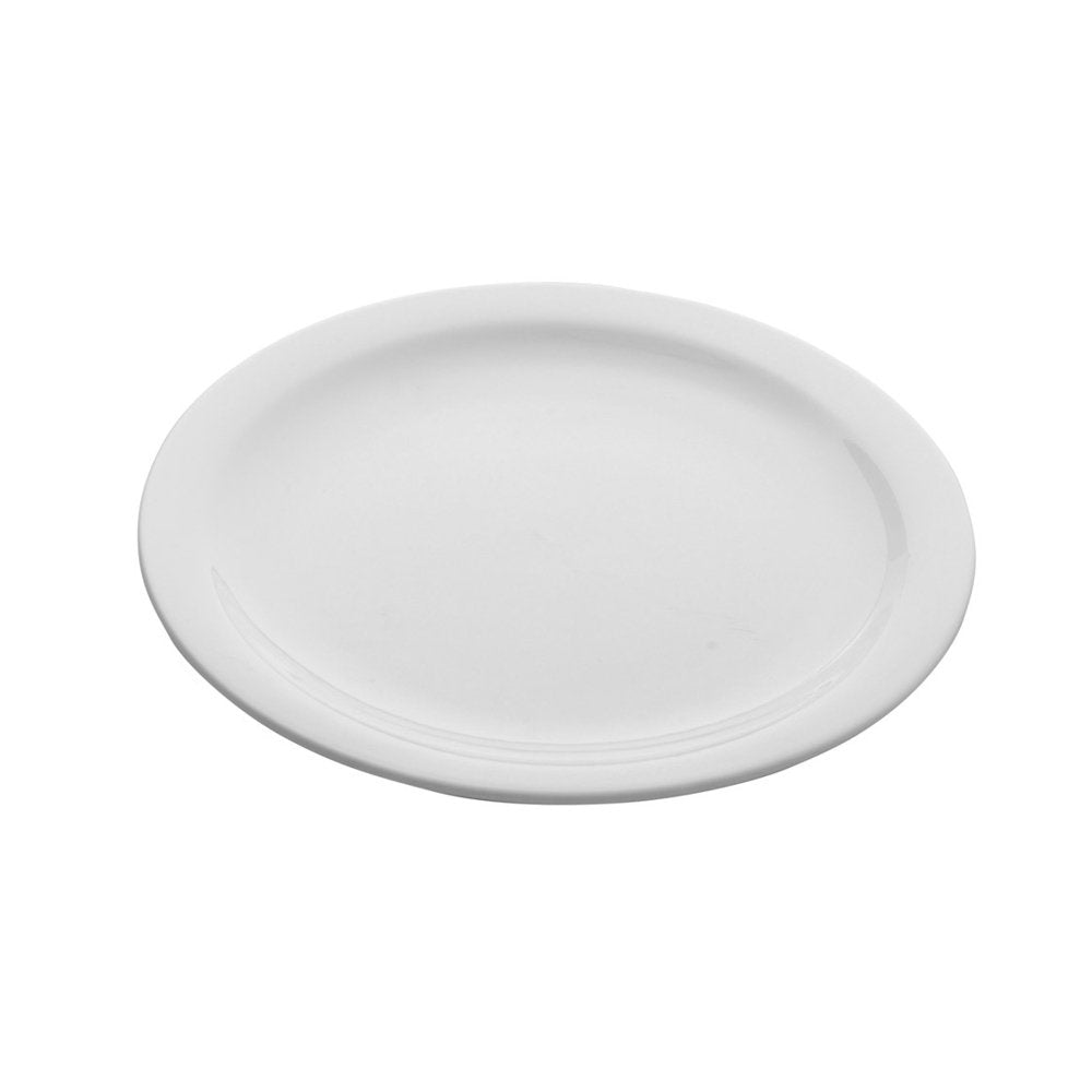 צלחת פורצלן לבן - מנה ראשונה ליפס שקע 20 ס”מ Jaguar