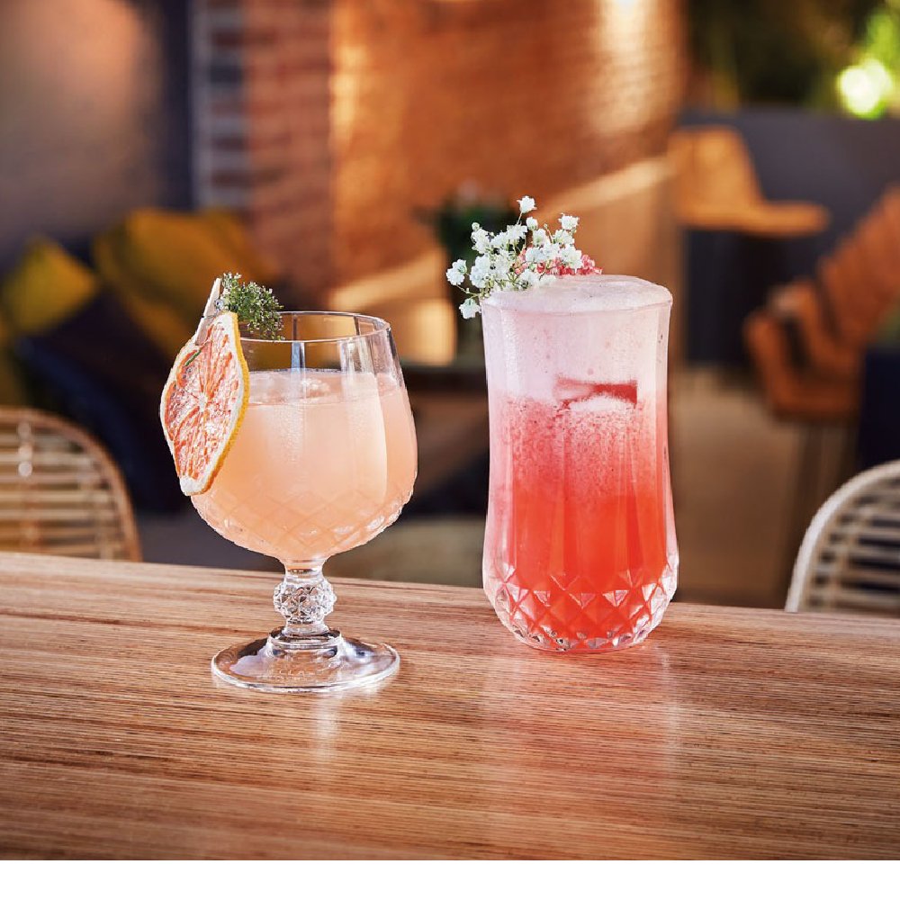 סט 6 כוס שתייה - ווסט לופ 360 מ”ל