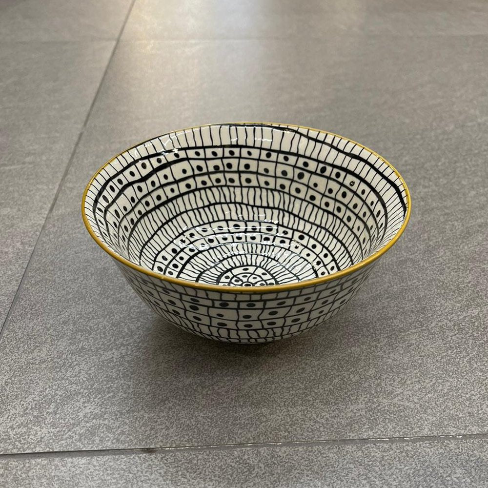 בול 15 ס״מ קרמיקה אתני - דגם A