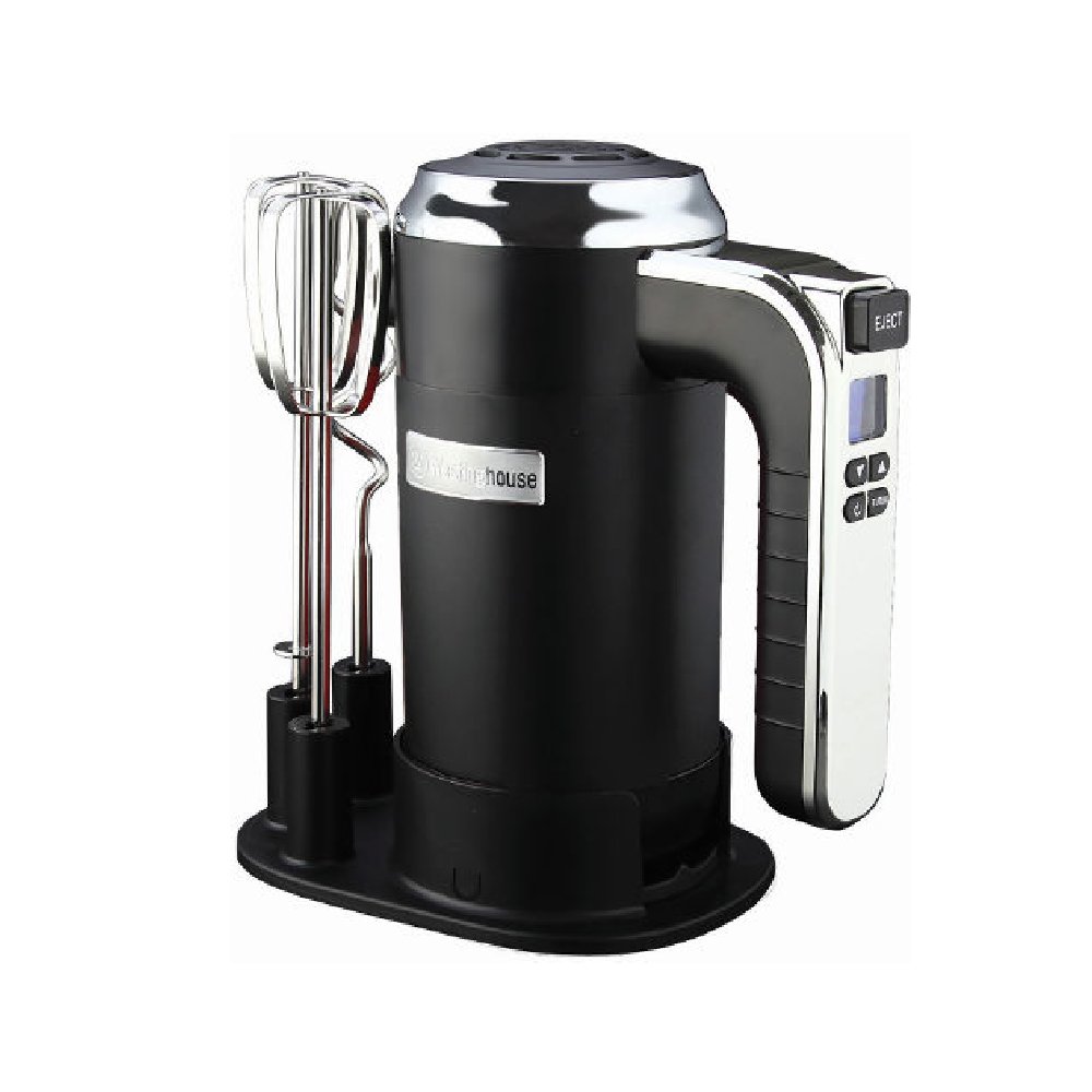 מיקסר יד דיגיטלי שחור דגם Retro מבית WESTINGHOUSE