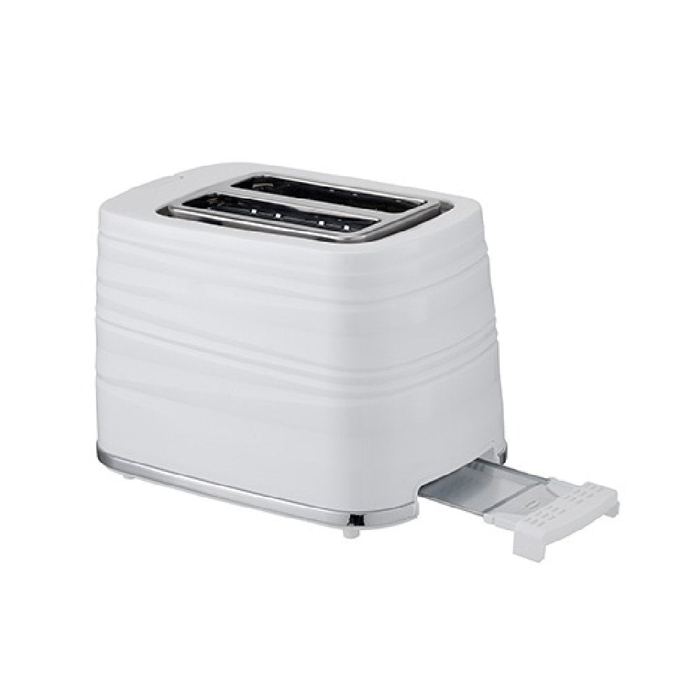 מצנם Westinghouse פלסטיק 2 פרוסות - צבע לבן