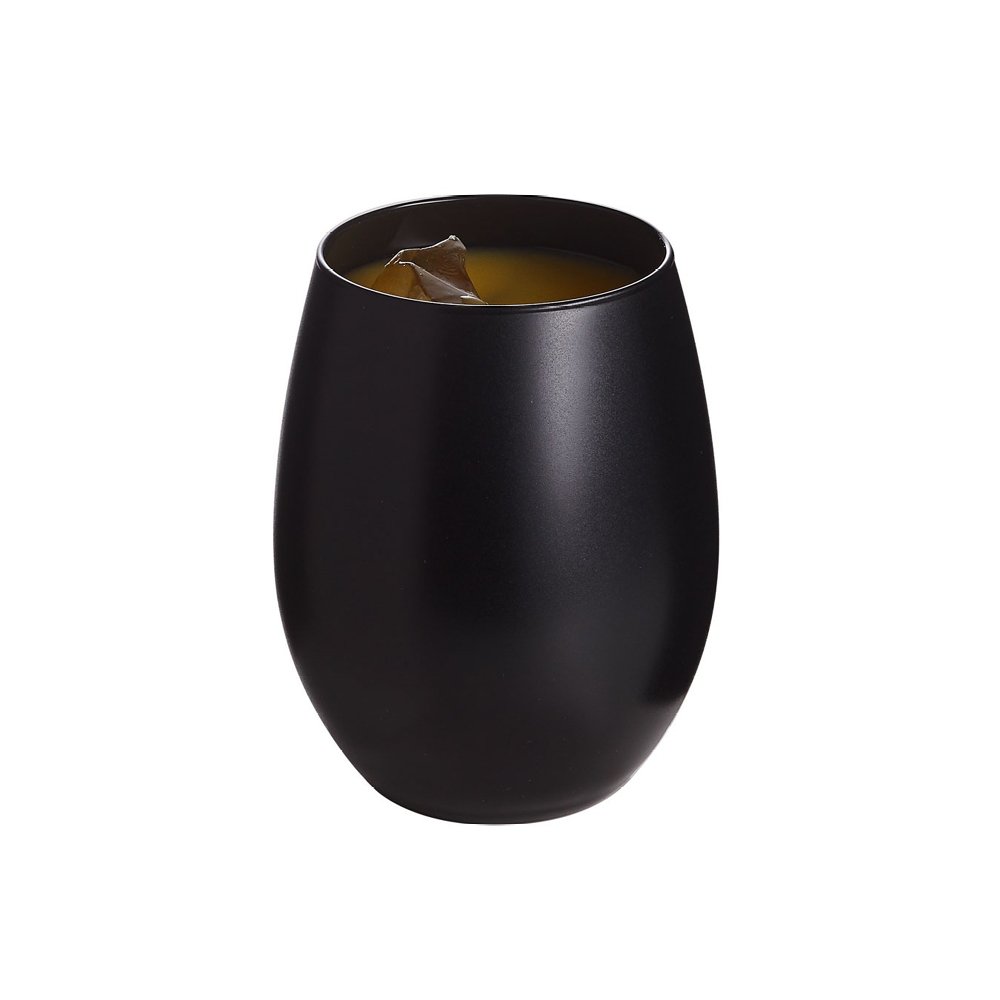 סט 6 כוס פרימרי 36 ס”ל HB שחור מט