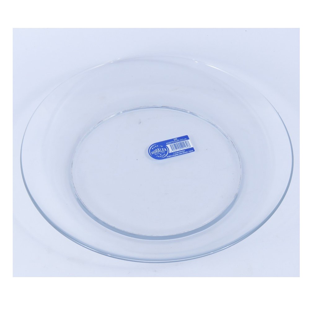 סט 6 צלחת זכוכית מנה ראשונה 19 ס"מ דורלקס – Duralex