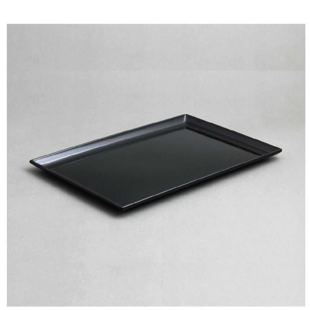 מגש לולבי 22X30 מלמין שחור