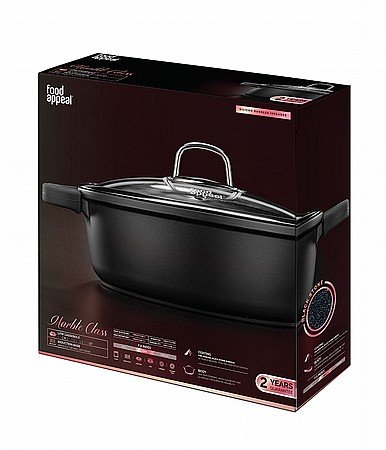 סוטאז' 36 ס"מ , 6.5 ליטר MARBLE CLASS