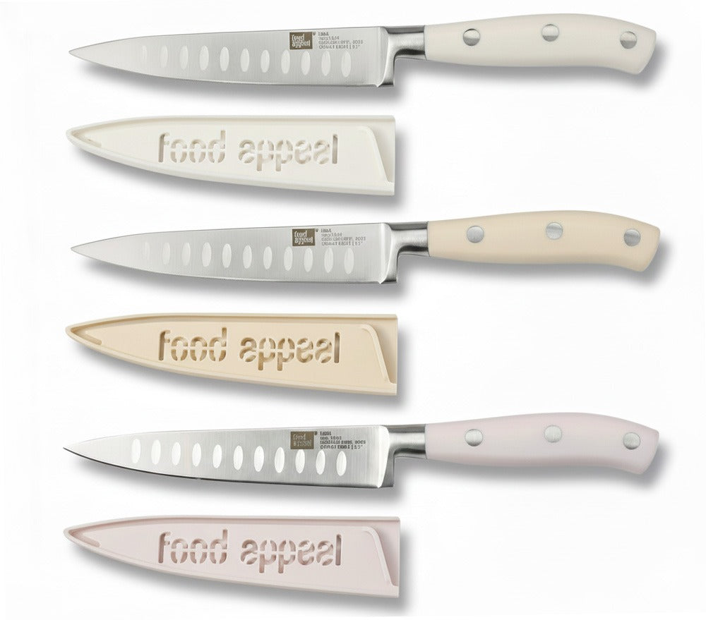 סכין 13 ס”מ רב תכליתית LUNA לבן , שמנת  , פודרה מבית Food appea