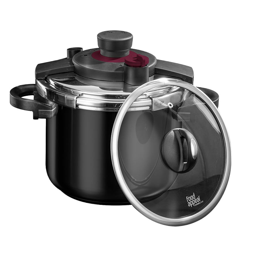 סיר לחץ בטיחותי 8 ליטר \ 24 ס"מ POWERLOCK