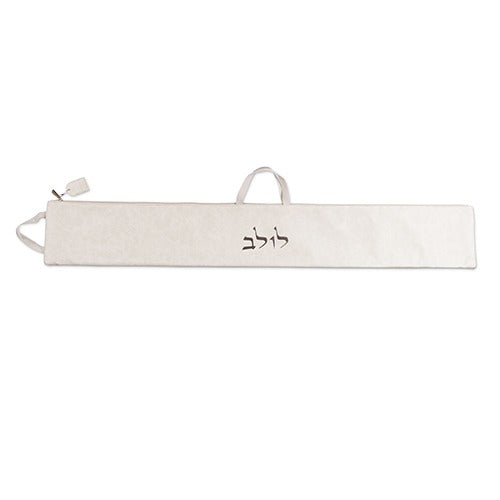 נרתיק מהודר ללולב דמוי עור אבן 116x19 ס"מ