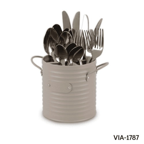 סכומון עגול - מתכת מוקה דגם פאלומה  - VIA-1787