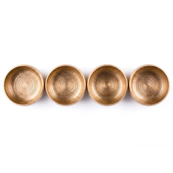 סט 4 קערות 12 ס"מ PURE GOLD