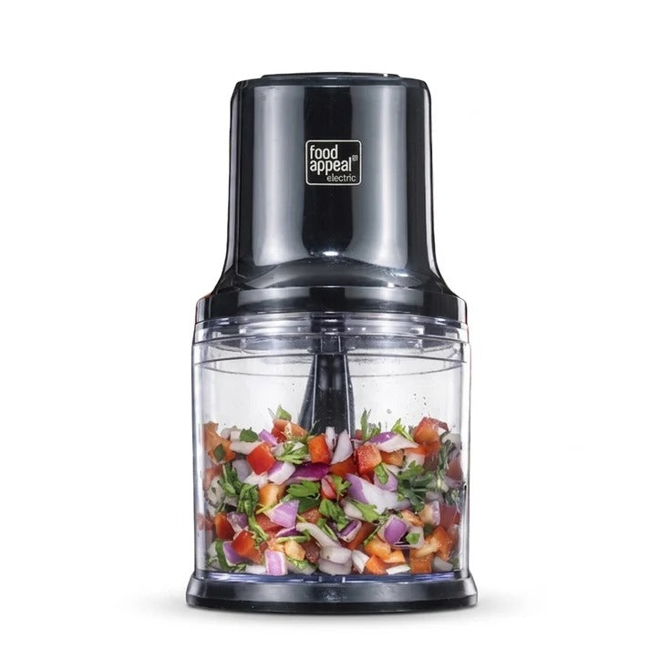 קוצץ חשמלי מיכל 0.5 ליטר | 500W FRESH START שחור