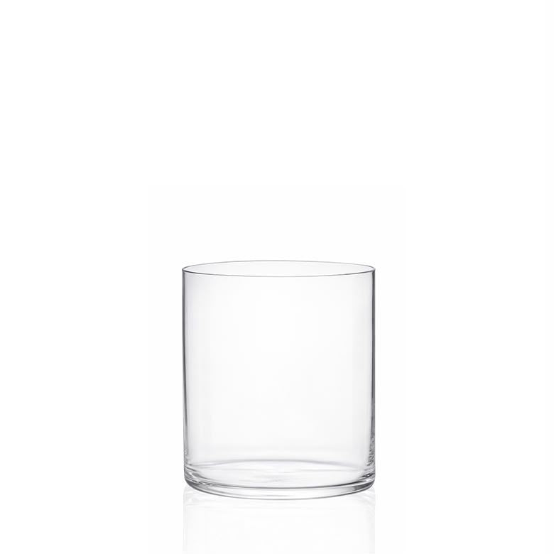 סט 6 כוס שתייה - דקות חלקות 350 מ"ל דגם PURE OPTIC קריסטל בוהמיה