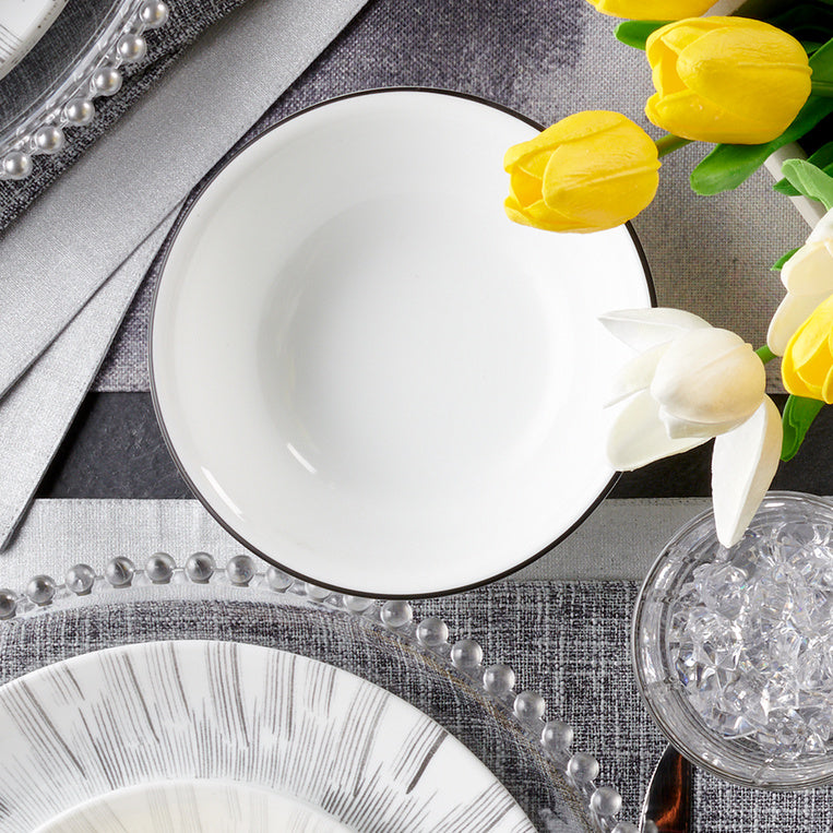 סט צלחות 18 חלקים דגם Arica מבית קורנינג CORELLE