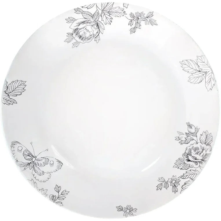 סט צלחות 16 חלקים דגם Francheska מבית קורנינג CORELLE