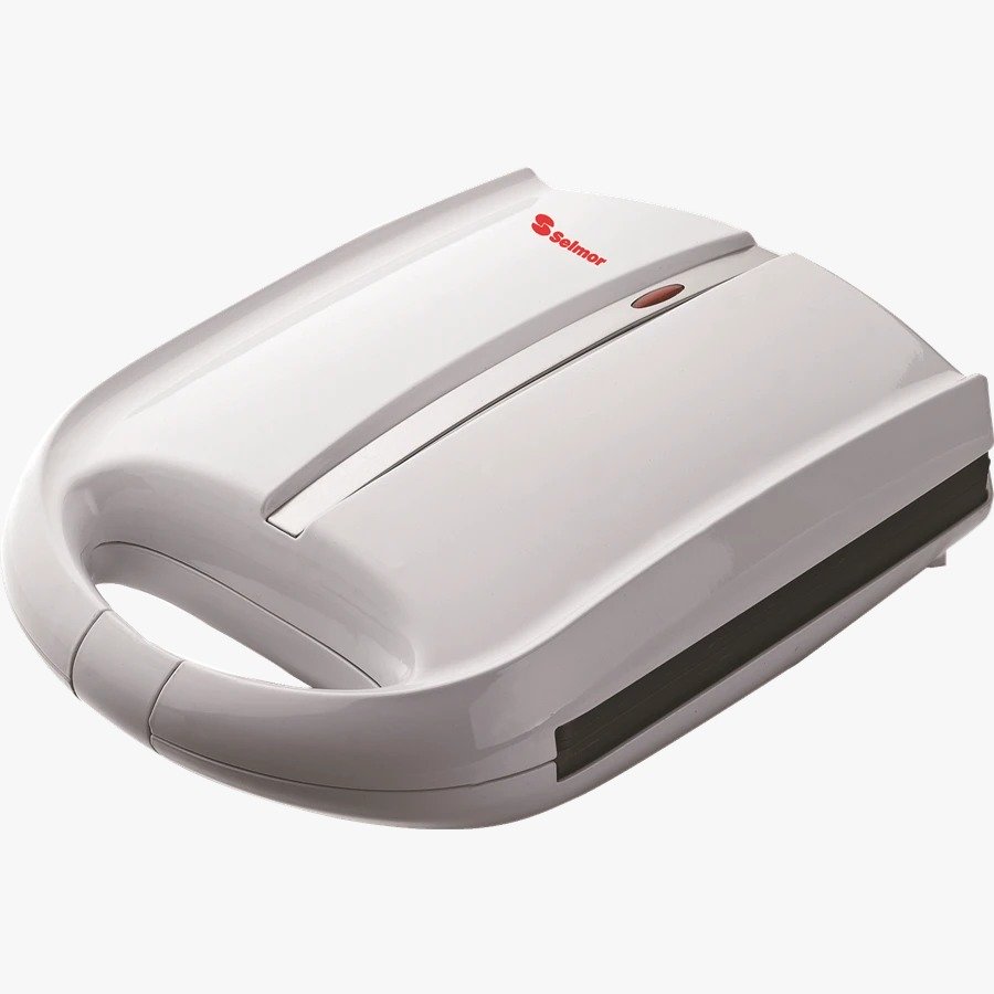 טוסטר לחיצה 4 פרוסות - צבע לבן SE-6421 | SELMOR