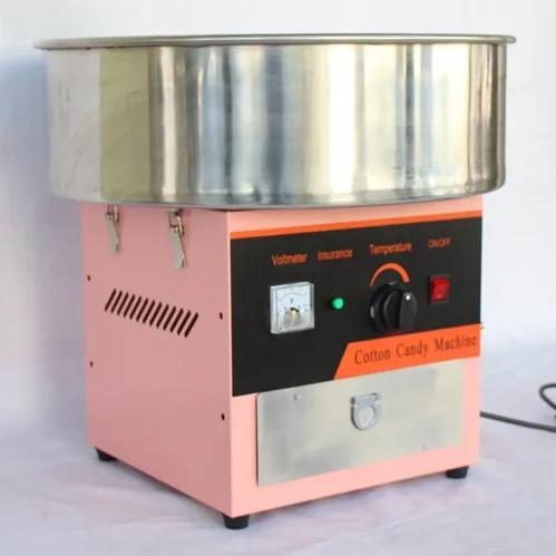 מכונת סוכר - מכונה מקצועית להכנת צמר גפן מתוק