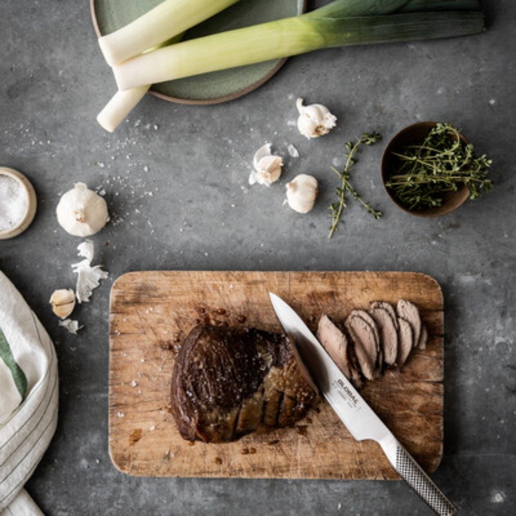 סכין פריסה 21 ס"מ GLOBAL | G-3