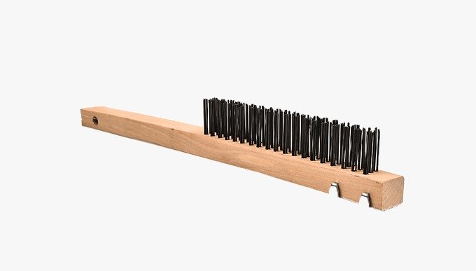 מברשת לגריל איכותית 35 ס"מ