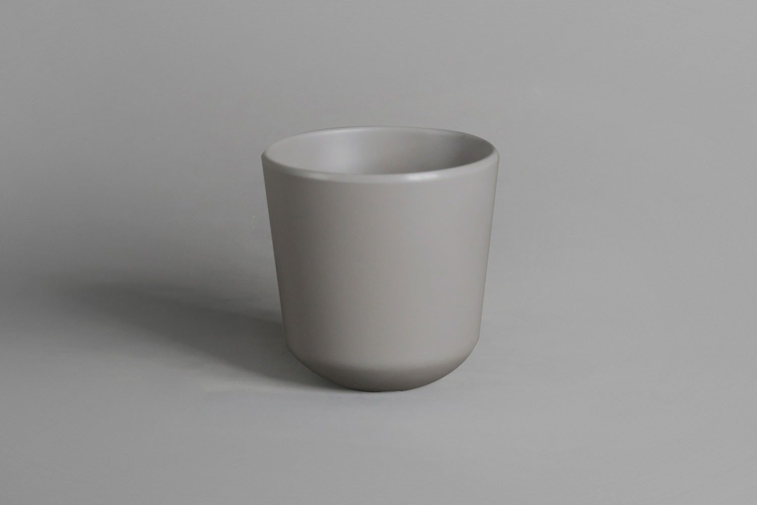 מולטי כוס סולר כלי קיסמים 80 מ"ל 5.5 ס”מ אפרפר מלמין