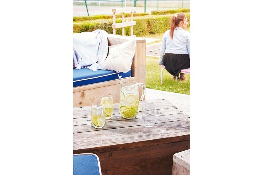 סט 7 חלקים (כד+ 6 כוסות 40 ס”ל) ווסט לופ Arcoroc