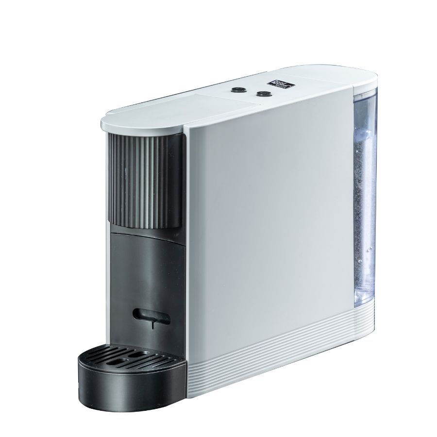 מכונת קפה תואמת קפסולות NESPRESSO לבן מבית Food appeal